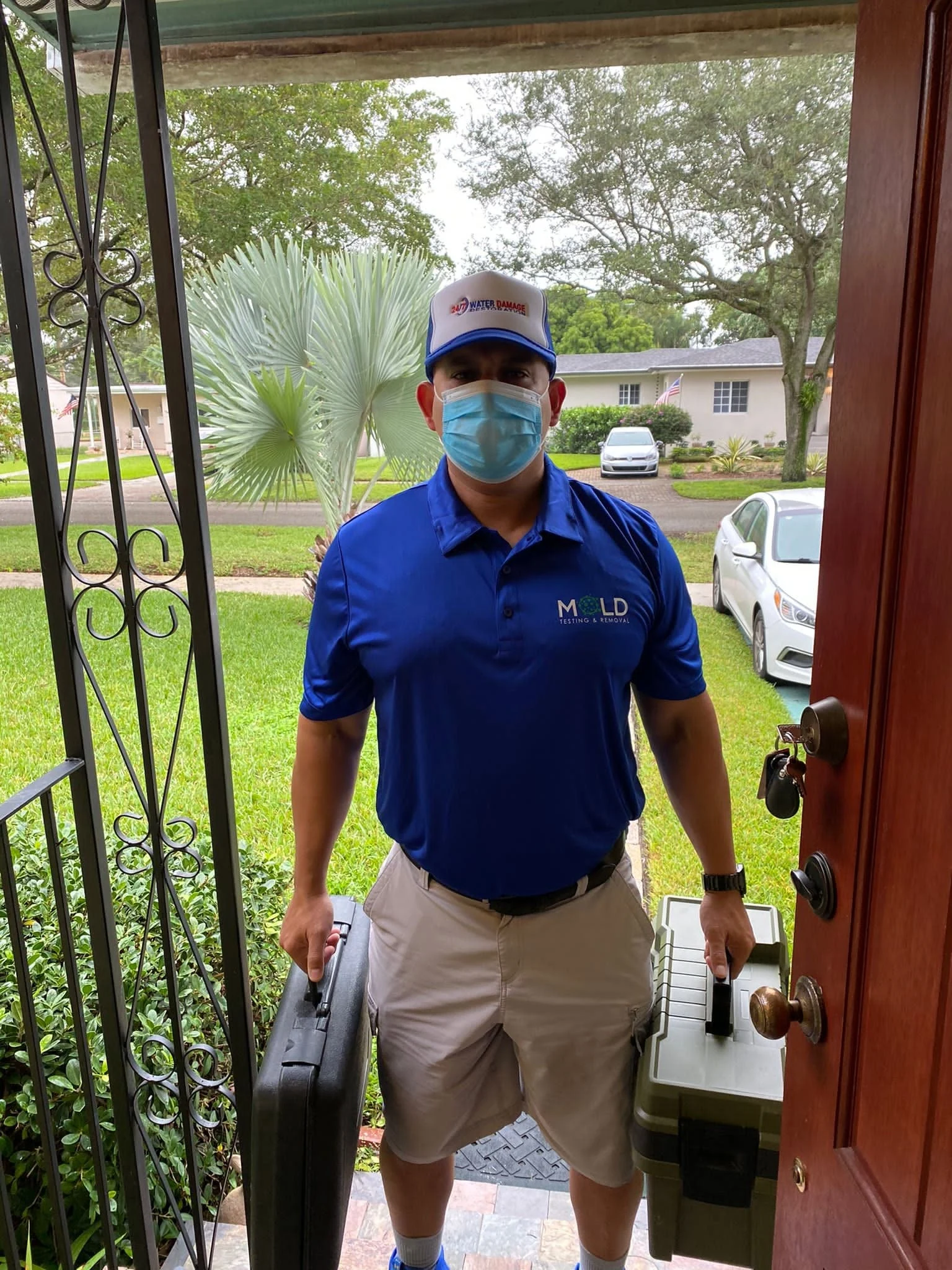 Mold inspection and remediation planning in Los Angeles