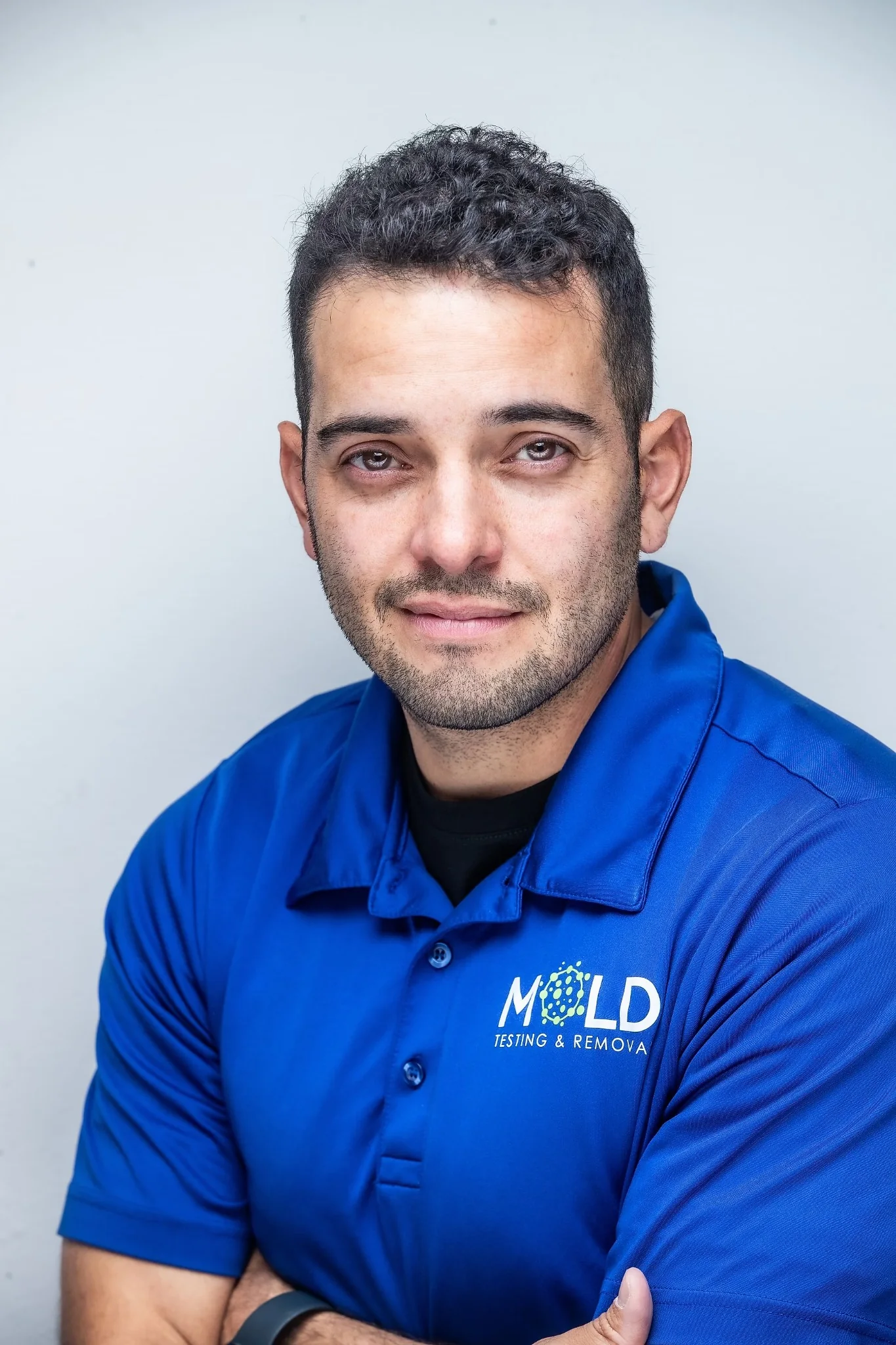 Mold Testing and Removal Services technician portrait